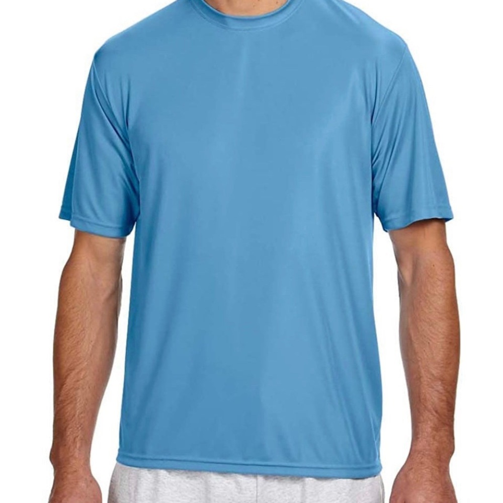- A4 Men's Cooling Performance Crew Short Sleeve Tee-New